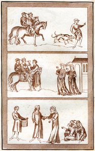 A vida de Thomas Becket, 1801.