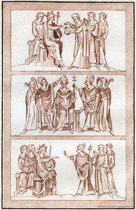 A vida de Thomas Becket, 1801.