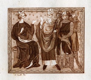 A vida de Thomas Becket, 1801.