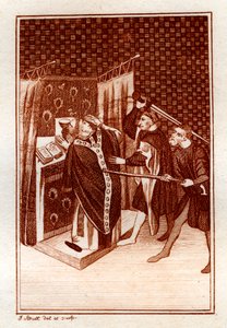 A vida de Thomas Becket, 1801.