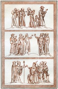 A vida de Thomas Becket, 1801.
