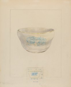Tigela de Joseph Sudek