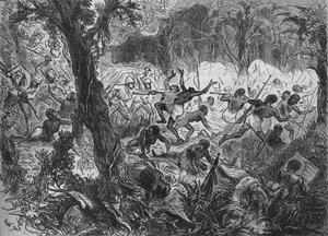 Luta em Abracrampa, 1880