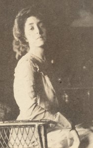 Mercedes de Cordoba, c. 1900 (foto)