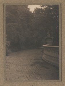 Cenas num jardim de Joseph T. Keiley