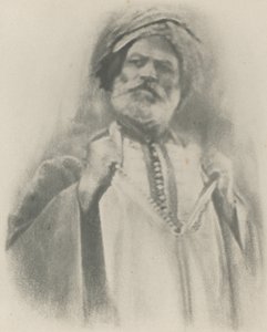 Um esboço, 1899.