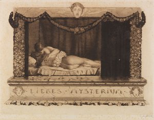 Um mistério de amor, 1913.