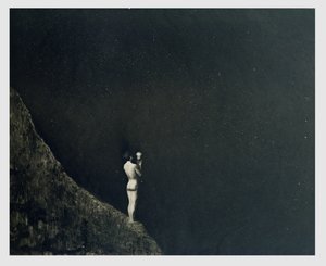 O Fogo Sagrado (Das Heilige Feuer) placa 9 da Parte 1 de um &39;Caminho Perigoso para as Estrelas&39; da série &39;Per Aspera ad Astra&39;