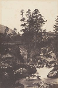 Cauterets, Ponte da Espanha, 1853.
