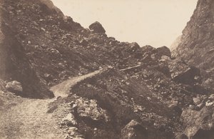 Caminho do Caos, St-Sauveur, 1853.
