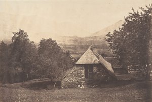 Vale de Argelès, perto da quinta de Despourreins. St-Sauveur, 1853.