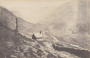 Vale Bosost, tirado do Capilla San Antonio, 1853.