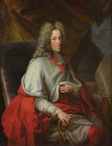 Retrato do cardeal Joseph Clement de Baviere, eleitor de Colônia