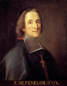 Retrato de Fenelon (François de Pons de Salignac de La Mothe-Fenelon