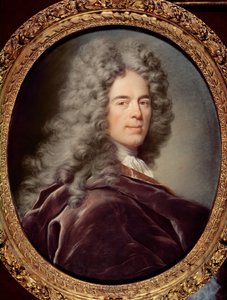 Retrato de um homem, pensado para ser La Bruyere, c.1685-90