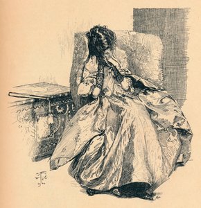 Um devaneio, c1900