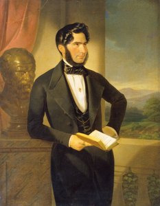retrato de um cavalheiro de Joseph Weidner