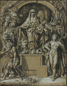 Diana de Éfeso como Alegoria da Natureza