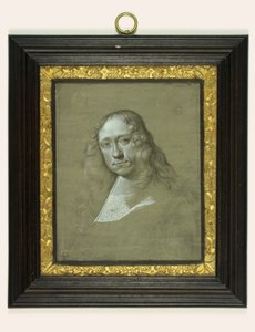 J Müller (aguarela em marfim) de Joseph Werner