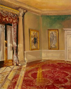 South West Drawing Room, Chiswick House (óleo sobre tela)