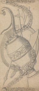 Desenho para um Friso de Joseph Wilton