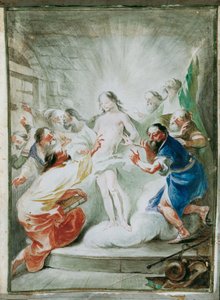 O Cristo ressuscitado aparece aos discípulos