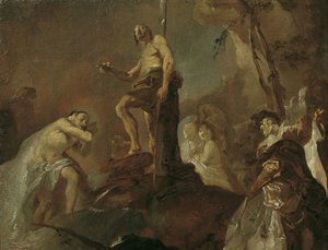 O Batismo de Cristo