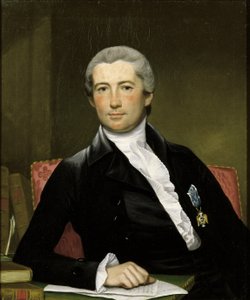 Retrato do General Giles de Joseph Wright