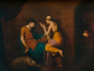 The Corinthian Maid, 1782-1784, 1930. de Joseph Wright of Derby