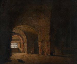 O Prisioneiro de Joseph Wright of Derby