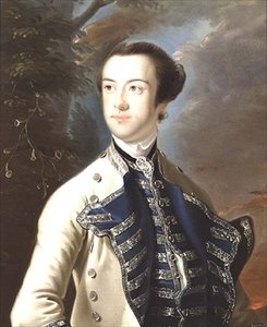 Thomas Hanway (óleo sobre tela) de Joseph Wright of Derby