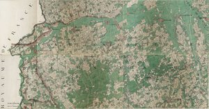 Português: Mapa de Stavele - Roesbrugge-Haringe (Stavele), Bélgica por Joseph de Ferraris (1726 – 1814)