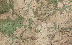 Mapa de Hougaerde - Hoegaarden