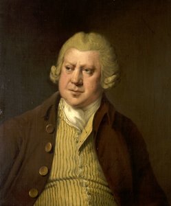 Sir Richard Arkwright (óleo sobre tela) de Joseph of Derby Wright