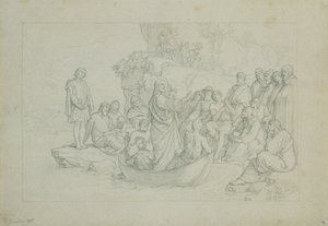 O sermão do navio de Joseph von Fuhrich