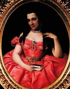 Auto-retrato, c.1855 (óleo sobre tela)
