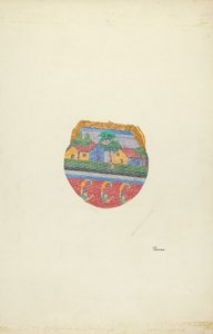 Beaded Purse, c. 1937. de Josephine C. Romano