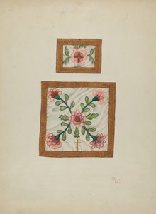 Burse e véu do cálice, c. 1940