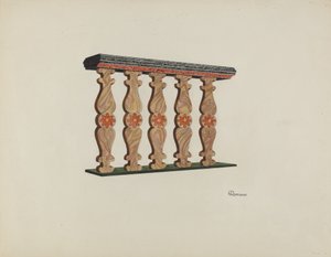 Trilho do Coro, 1938. de Josephine C. Romano