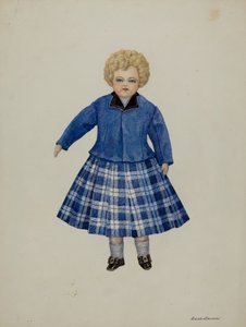 Boneca - Leslie Simpson, c. 1937