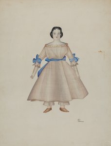 Boneca - Mary, c. 1939.