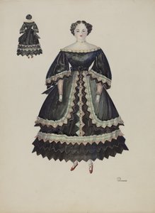 Boneca - Minerva Pratt, c. 1937.