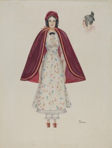 Boneca - Narcissa Savery, c. 1937.