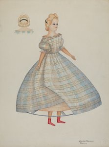 Boneca - Nellie Bates, c. 1937 de Josephine C. Romano