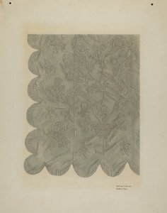 Colcha de Josephine Prado and Randolph Atkinson