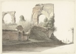 Aqueduto de Nero em Roma