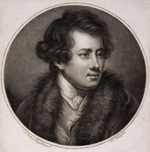 Francesco Bartolozzi, artista e gravador italiano, um dos fundadores da Academia Real Britânica (gravura)