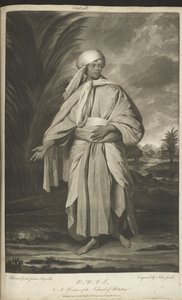 Omai, um nativo da ilha de Ulietea. Pintado por Sir Joshua Reynolds e gravado por John Jacobs. Retrato de pé de Mai ou Omai, com vestes esvoaçantes, numa pose clássica.
Mai (c.1751-1780), erradamente conhecido como Omai na Grã-Bretanha, era um jovem Ra