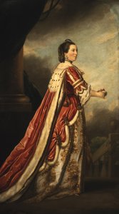 Retrato Elizabeth, Duquesa de Northumberland (óleo sobre tela)