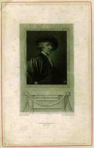 Retrato de Sir Joshua Reynolds (1732-92) gravado por N. Schiavonetti, pub. 1810 (gravura) de Joshua (after) Reynolds